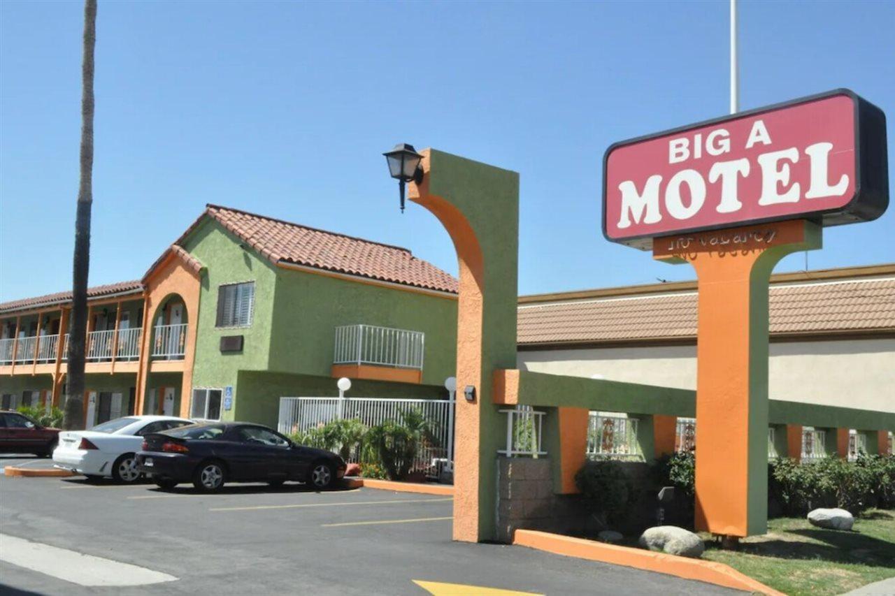 Big A Motel Ориндж Екстериор снимка