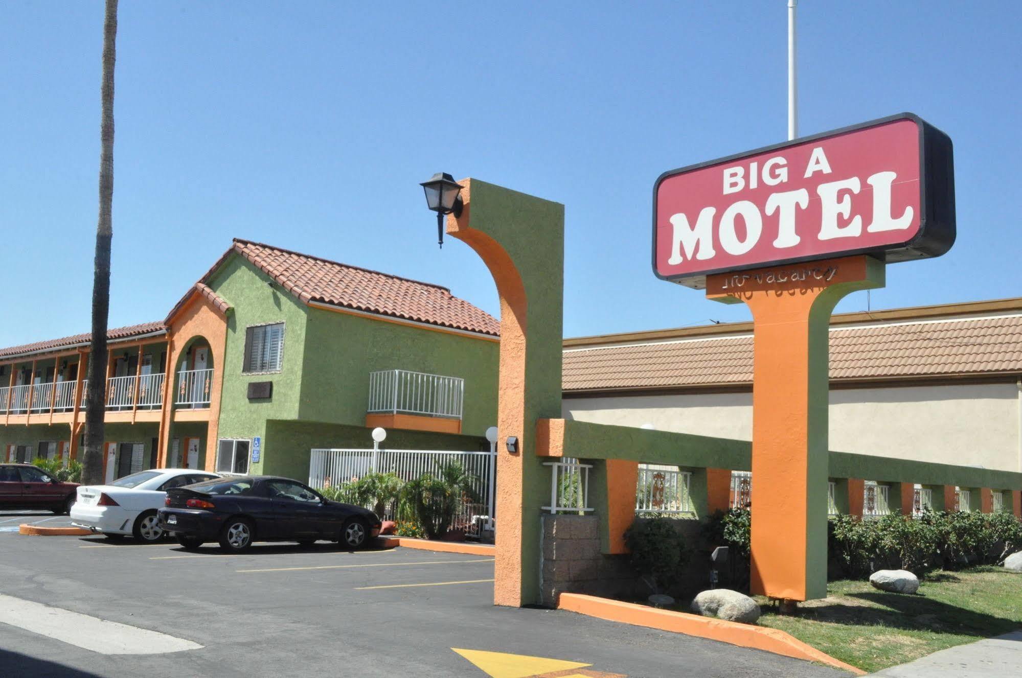 Big A Motel Ориндж Екстериор снимка