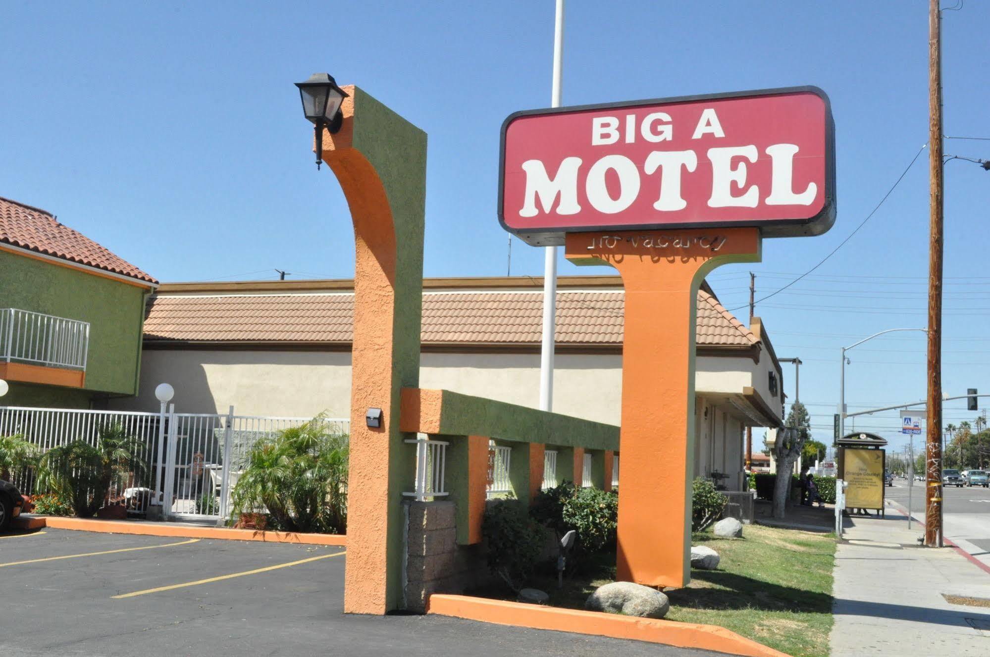 Big A Motel Ориндж Екстериор снимка