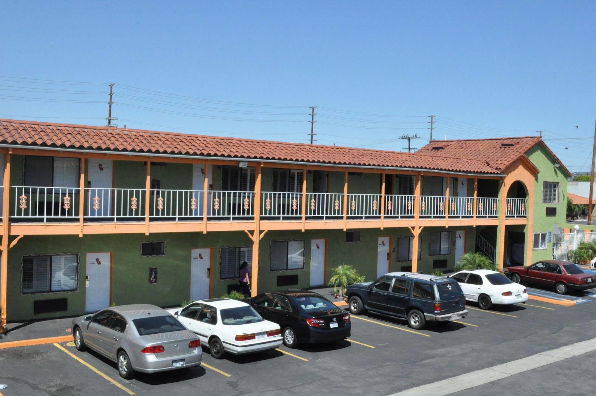 Big A Motel Ориндж Екстериор снимка